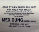Mex keo dựng
